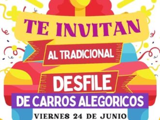 Convoca Juan Aldama a desfile de carros alegóricos