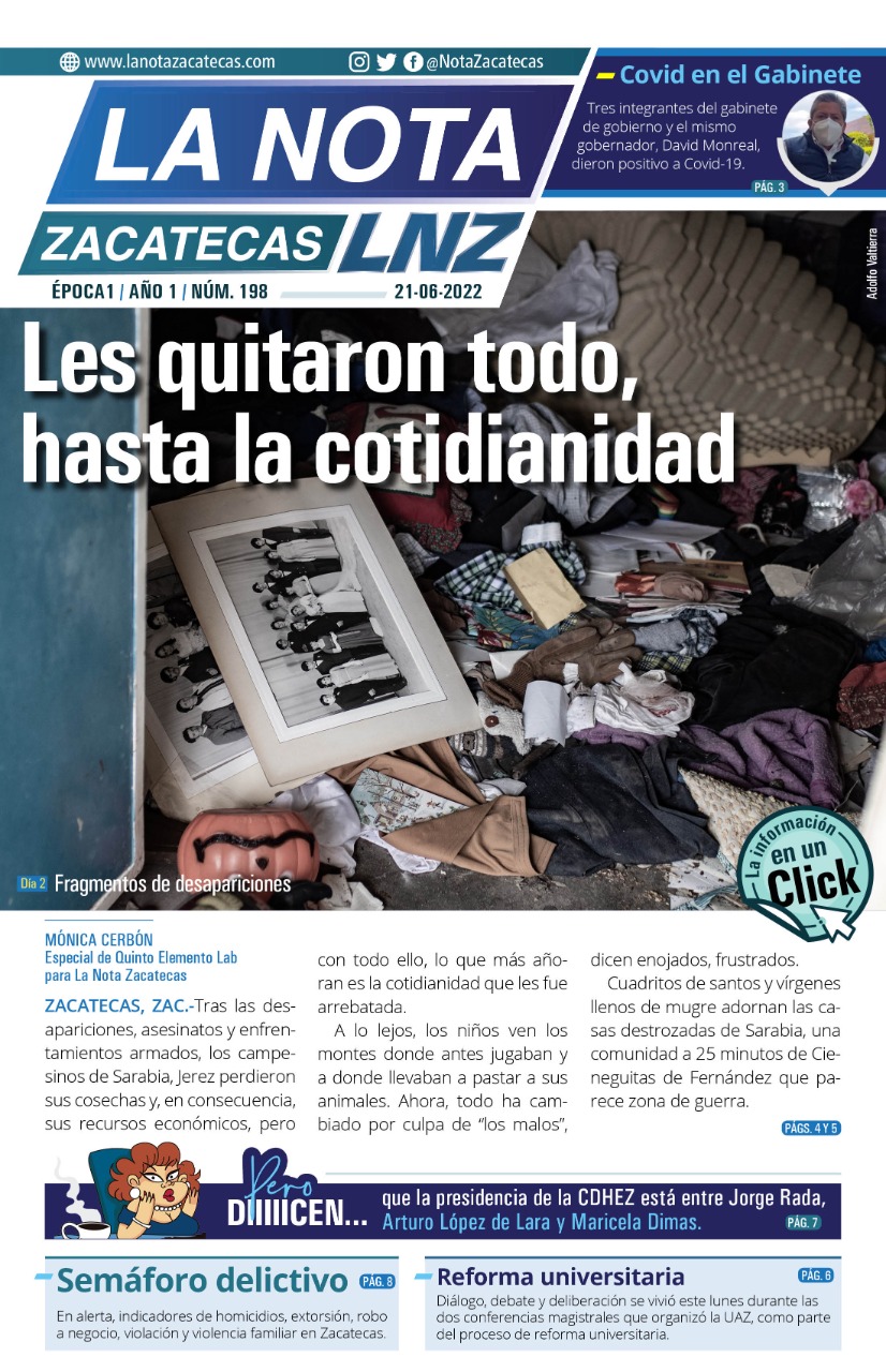 La Nota Zacatecas 21/06/22