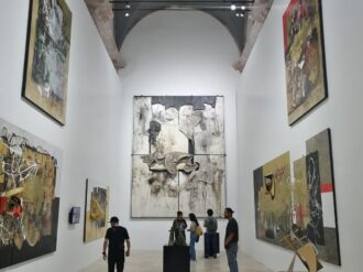 Inauguran Legado, la última obra y colección de Manuel Felguérez