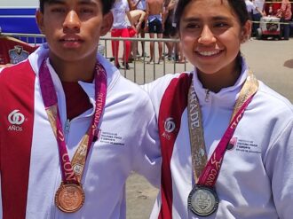 Suma Zacatecas plata y bronce en los Juegos Conade 2022