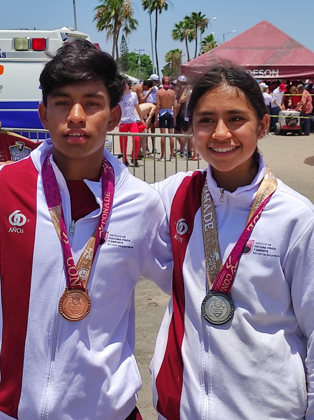 Suma Zacatecas plata y bronce en los Juegos Conade 2022