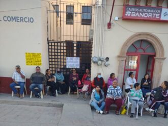 Toman la presidencia de Miguel Auza