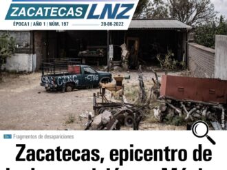 La Nota Zacatecas 20/06/22