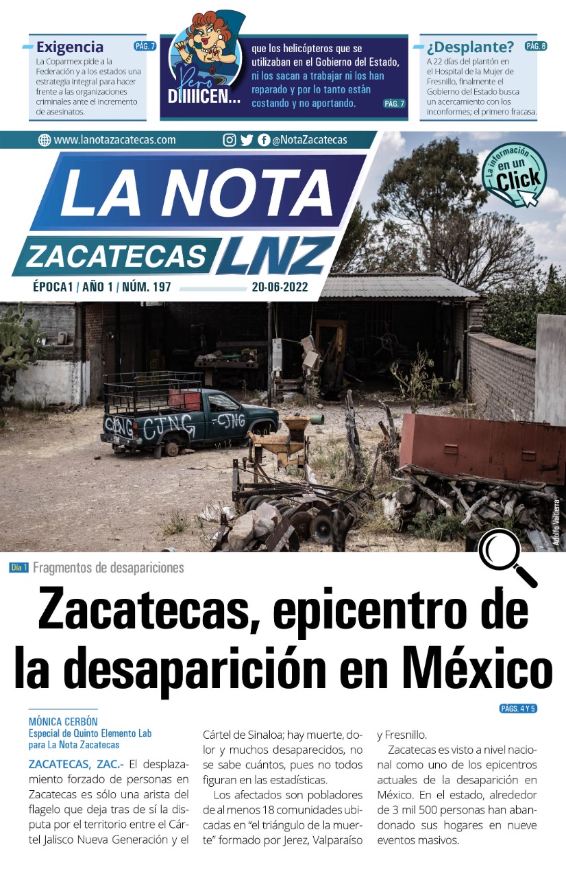 La Nota Zacatecas 20/06/22