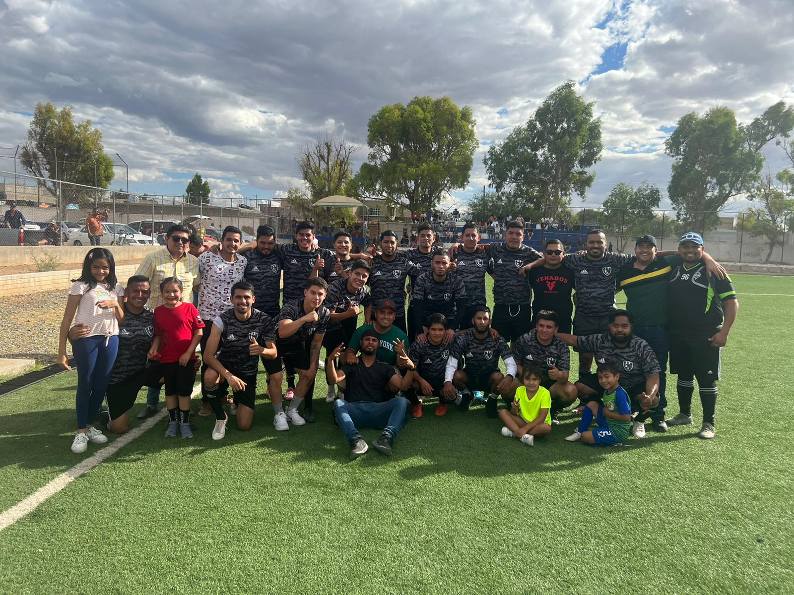 Se cuela Cuervos Negros a la final de la Primera Especial