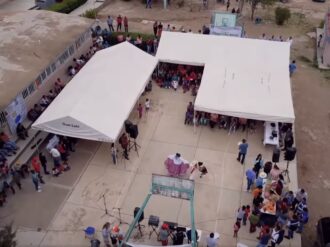 Acercan servicios gubernamentales a comunidades de Río Grande