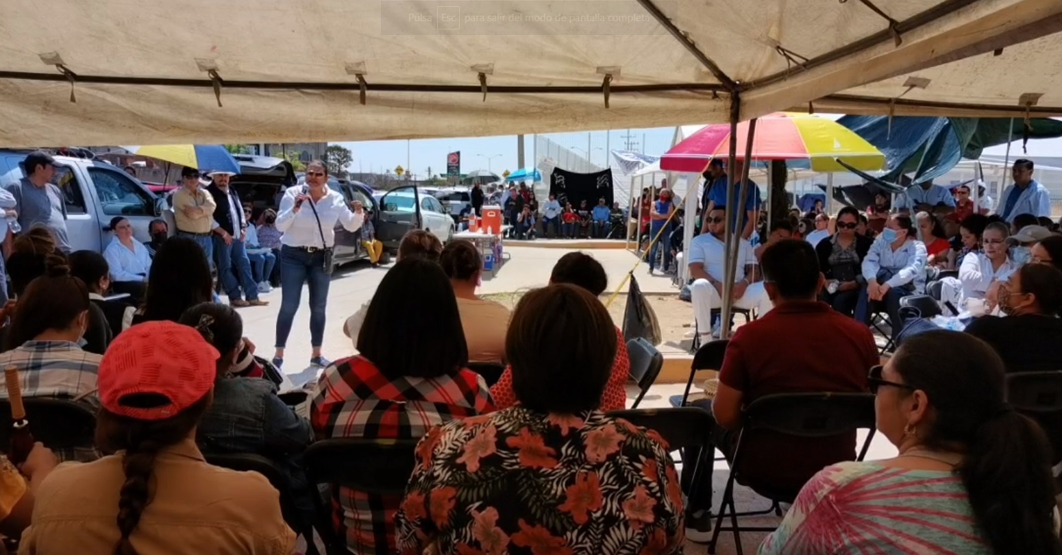 Mantiene Sntsa lucha por sus agremiados