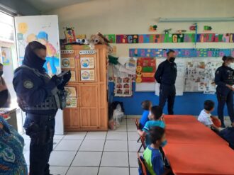 Fomenta SSP autoprotección entre niños