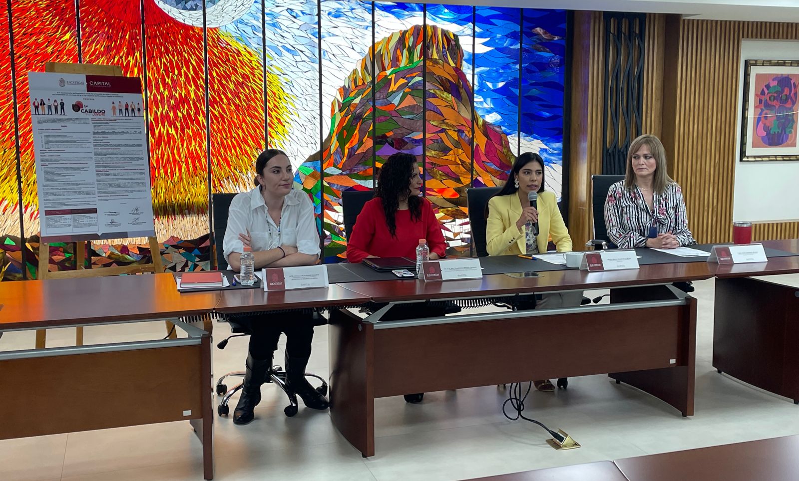 Convocan a crear un Cabildo Juvenil en la capital