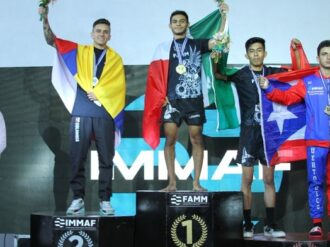 Logra México histórico campeonato en Panamericano de Artes Marciales Mixtas