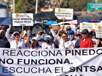 Enardecido, sindicato de Salud contra Pinedo Barrios