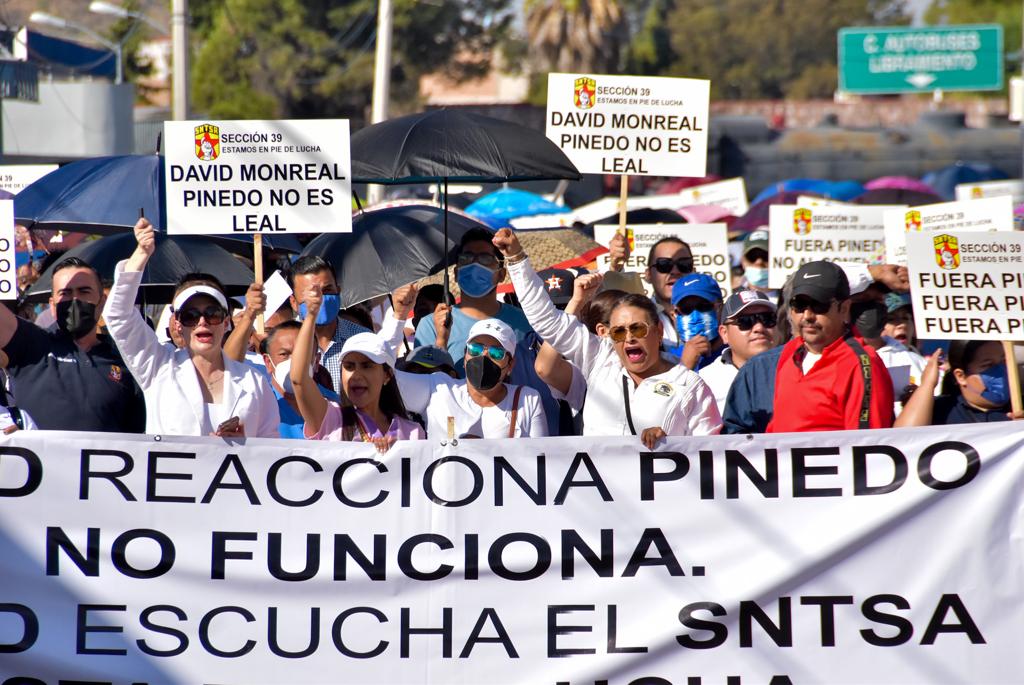 Enardecido, sindicato de Salud contra Pinedo Barrios