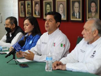 Respalda coalición Va por Zacatecas a trabajadores de Salud 