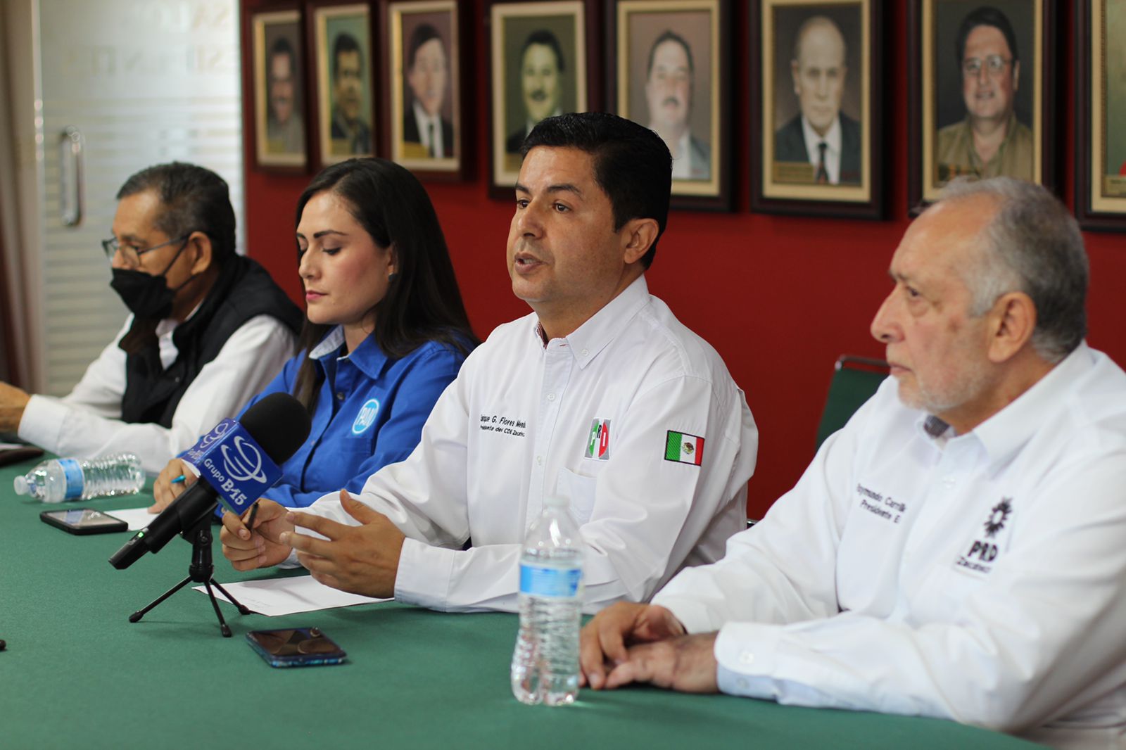 Respalda coalición Va por Zacatecas a trabajadores de Salud 