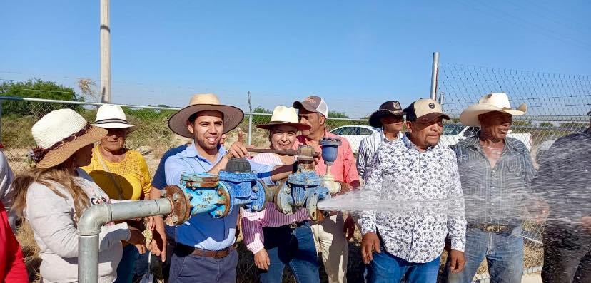 Llevan más agua al Tecomate, Pinos