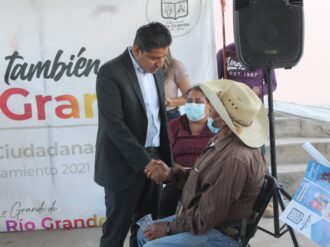 Escucha Gobierno de Río Grande problemáticas de Los Ramírez