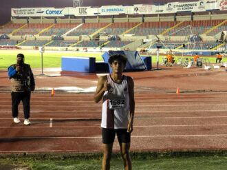 Consigue Alexis García el oro en los Juegos Conade 2022