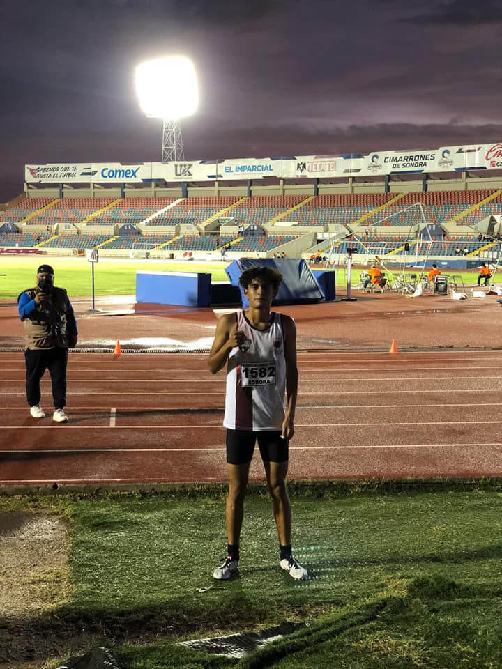 Consigue Alexis García el oro en los Juegos Conade 2022