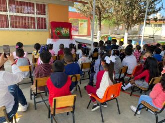 Llevan teatro de títeres a El Fuerte, en Río Grande
