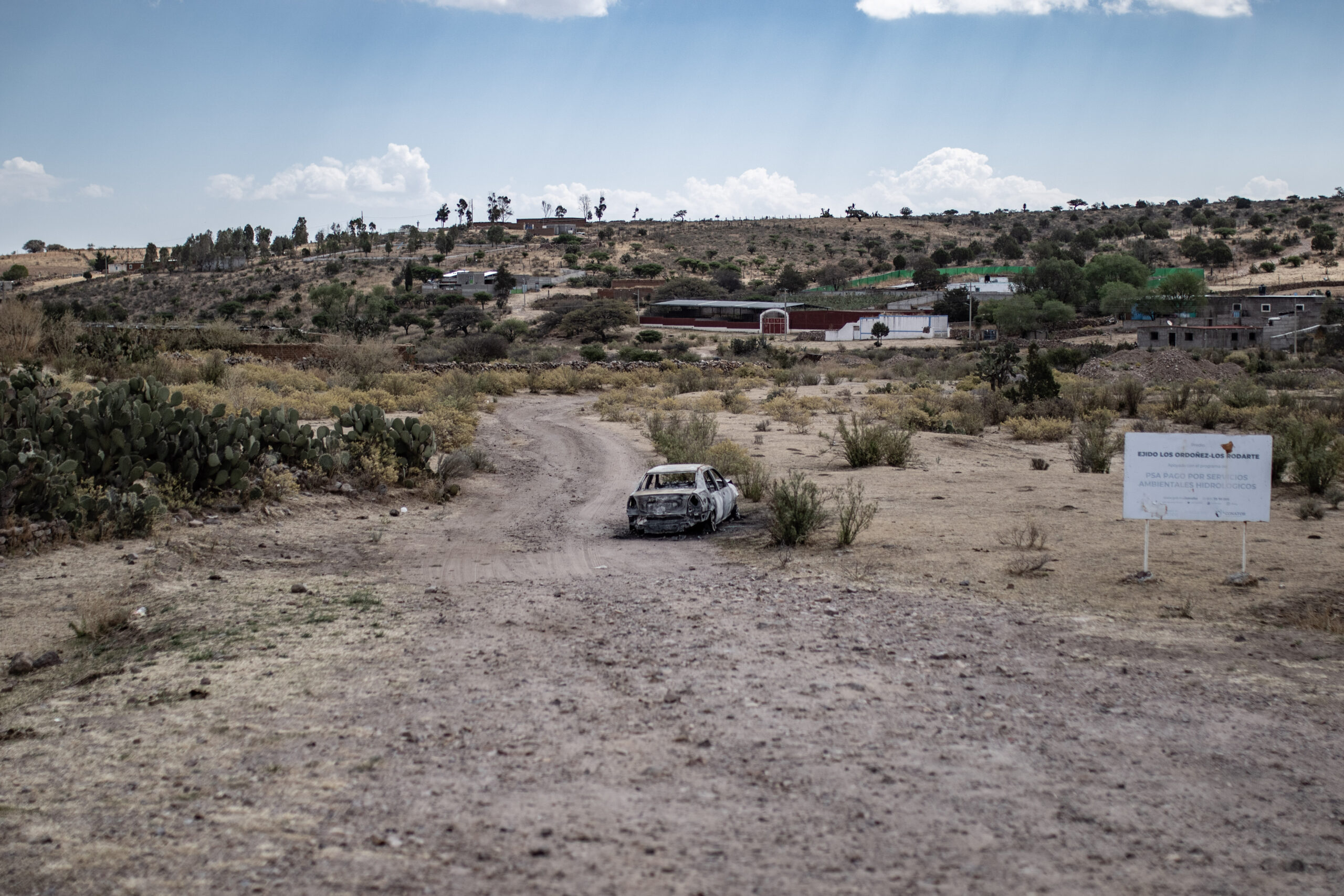 Una cotidianidad arrebatada