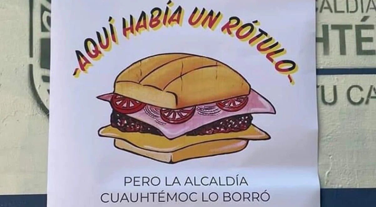 Los rótulos, ¿el otro muralismo?