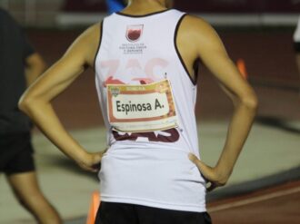 Mauricio Espinosa, quito lugar en los 2,500 metros planos