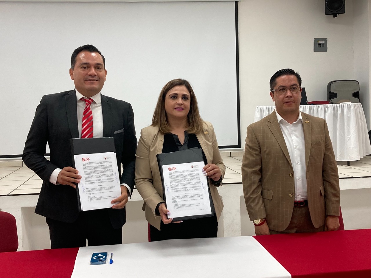 Firman convenio de colaboración entre Gobierno de Zacatecas y UAF