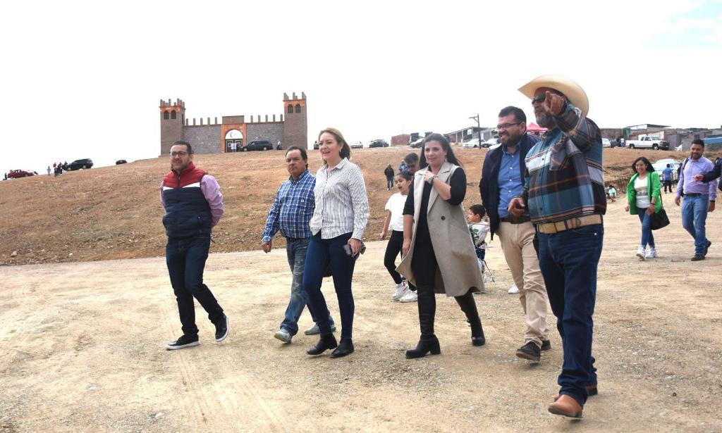 Se rehabilita Lomas de Bracho