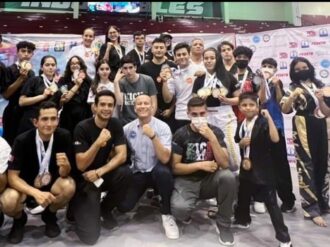 Gana delegación zacatecana de Kickboxing 63 medallas en campeonato macrorregional