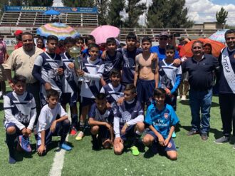Gana Club Sarabia en tres de cuatro categorías