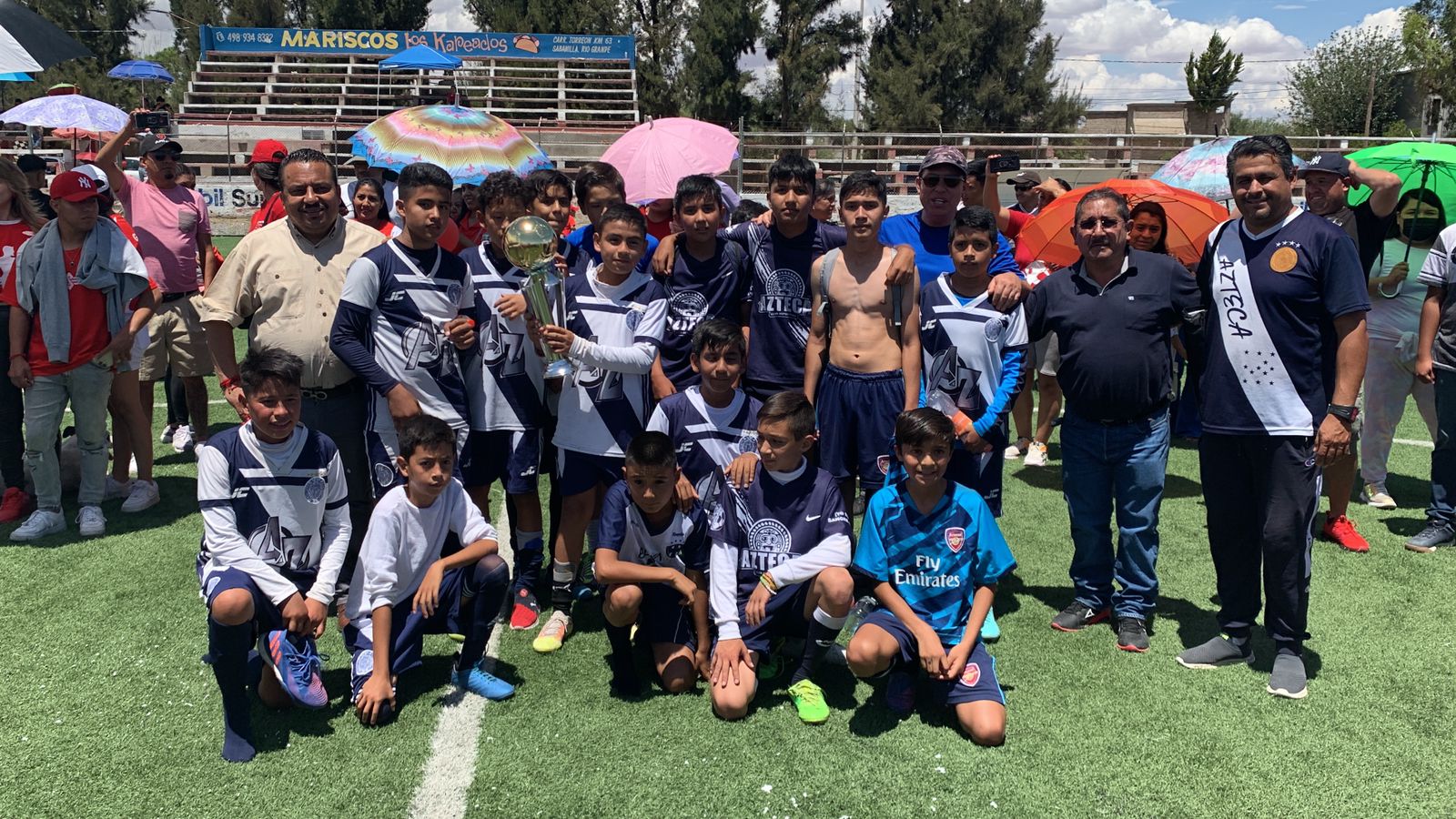 Gana Club Sarabia en tres de cuatro categorías