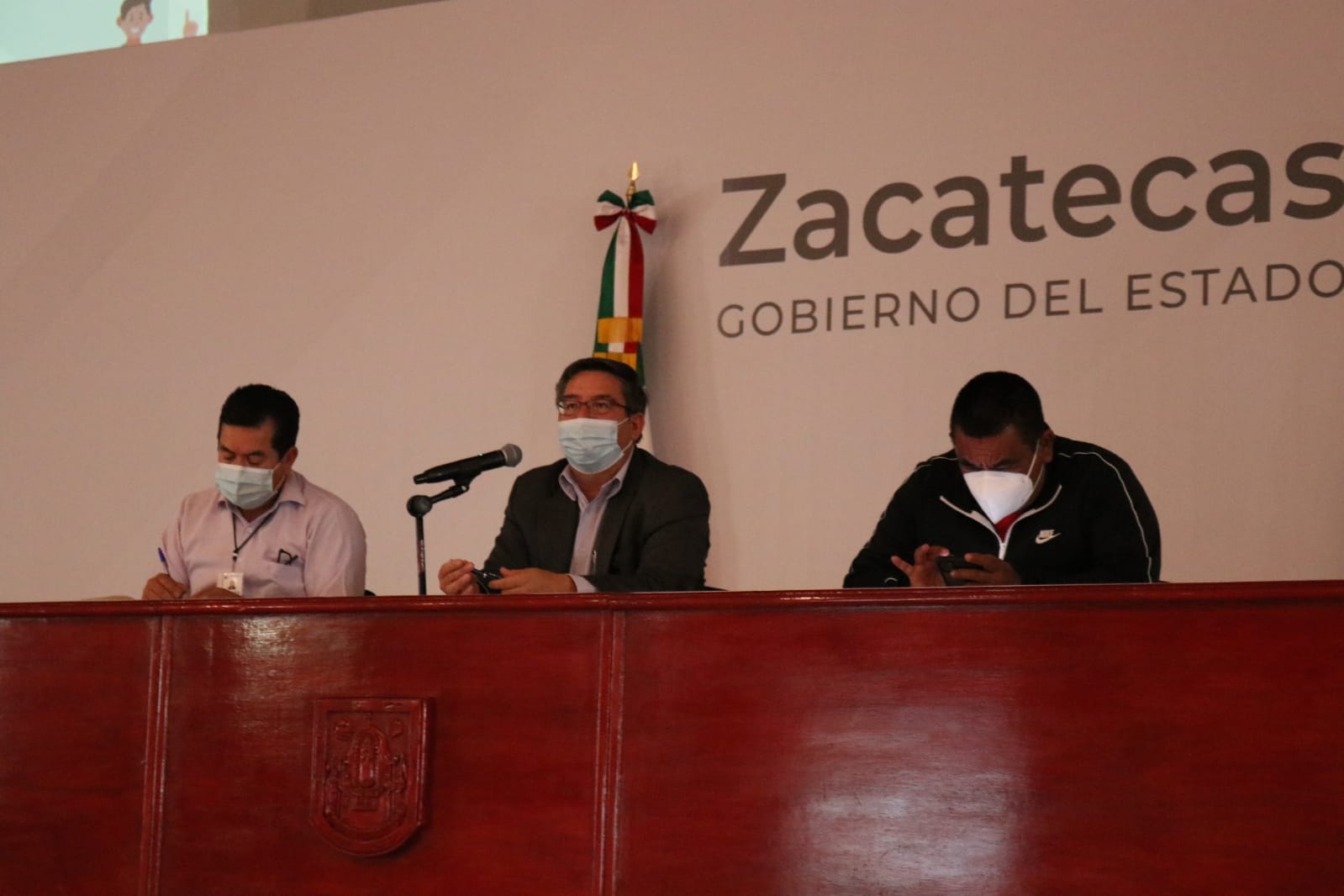 Se informa en Zacatecas sobre la universalización de la salud