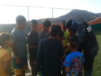 Metropol lleva a cabo acciones de prevención y proximidad con niños zacatecanos