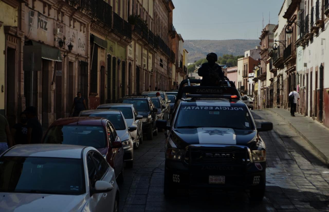 Secretaría de Seguridad Pública y Policía Municipal de Zacatecas localizan a mujer reportada como no localizada