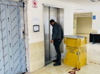 Se encuentra en reparación calderas y elevadores del ISSTE