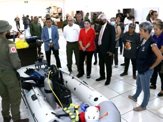 Gobierno de México reconoce fortalecimiento de la Comisión Local se Búsqueda de Personas