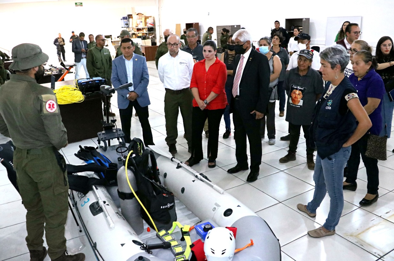 Gobierno de México reconoce fortalecimiento de la Comisión Local se Búsqueda de Personas