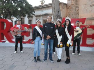 Celebra Sombrerete su 467 aniversario