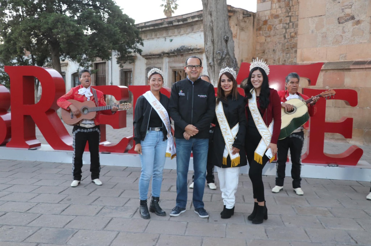 Celebra Sombrerete su 467 aniversario