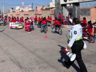 Se capacita en el Bulevar de los Niños a más de 2 mil personas en educación vial y prevención de accidentes de tránsito