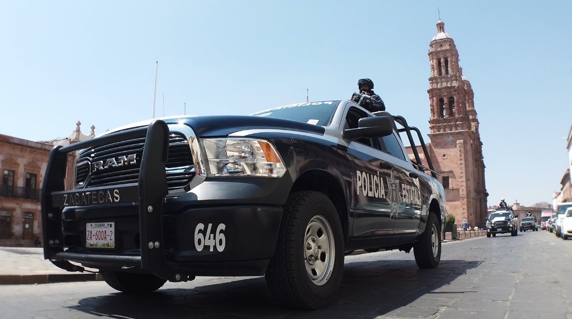 Policías Estatal y Municipal de Zacatecas detienen a dos sujetos acusados de tentativa de violación, acoso y abuso sexual