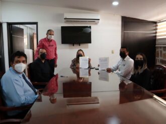 Se firma convenio de colaboración COBAEZ y UPSZ