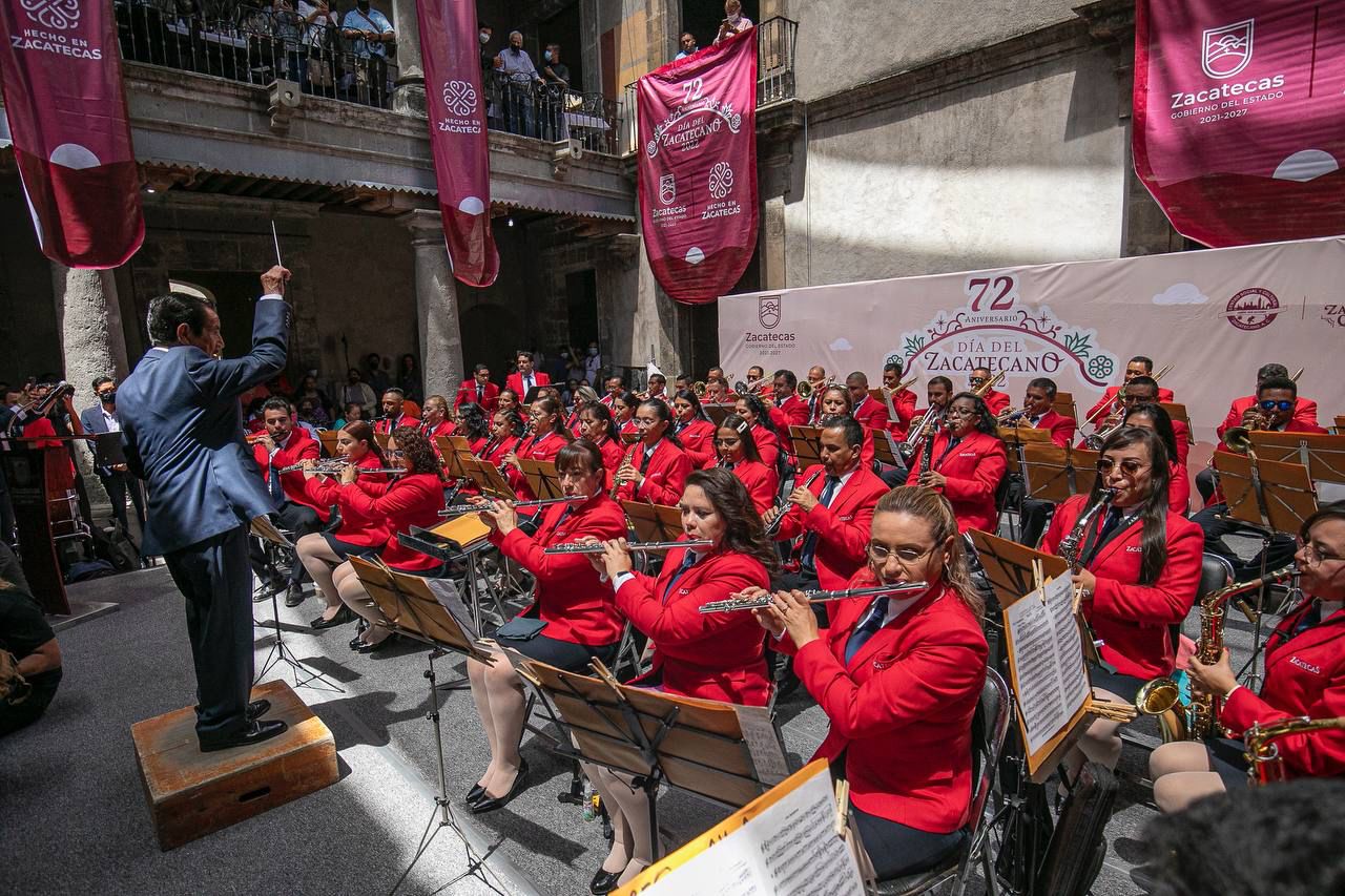 Se festeja el Día del Zacatecano en la Ciudad de México