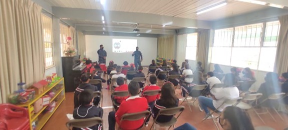 SSP capacita a estudiantes para prevenir Delitos Cibernéticos