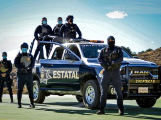 Policía Estatal detiene a un hombre por posesión de probable droga en Ojocaliente