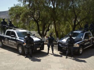 SSP aprehende en Zacatecas a una persona por portación de armas de fuego y posesión de sustancias ilícitas
