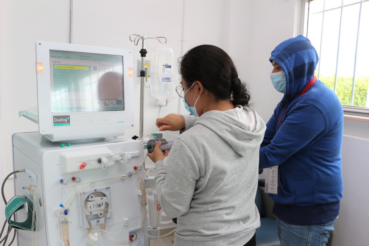 Gobierno de Zacatecas adquiere nuevos equipos de hemodiálisis