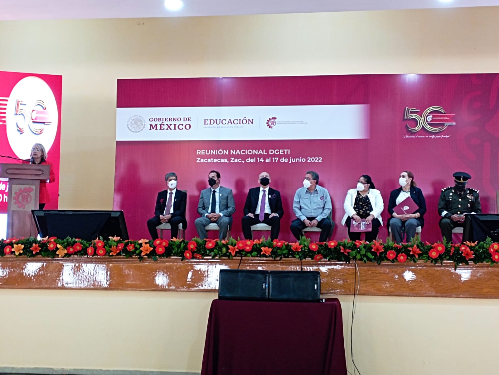 Se festejan 50 años de creación de la Dirección General de Educación Tecnológica Industrial