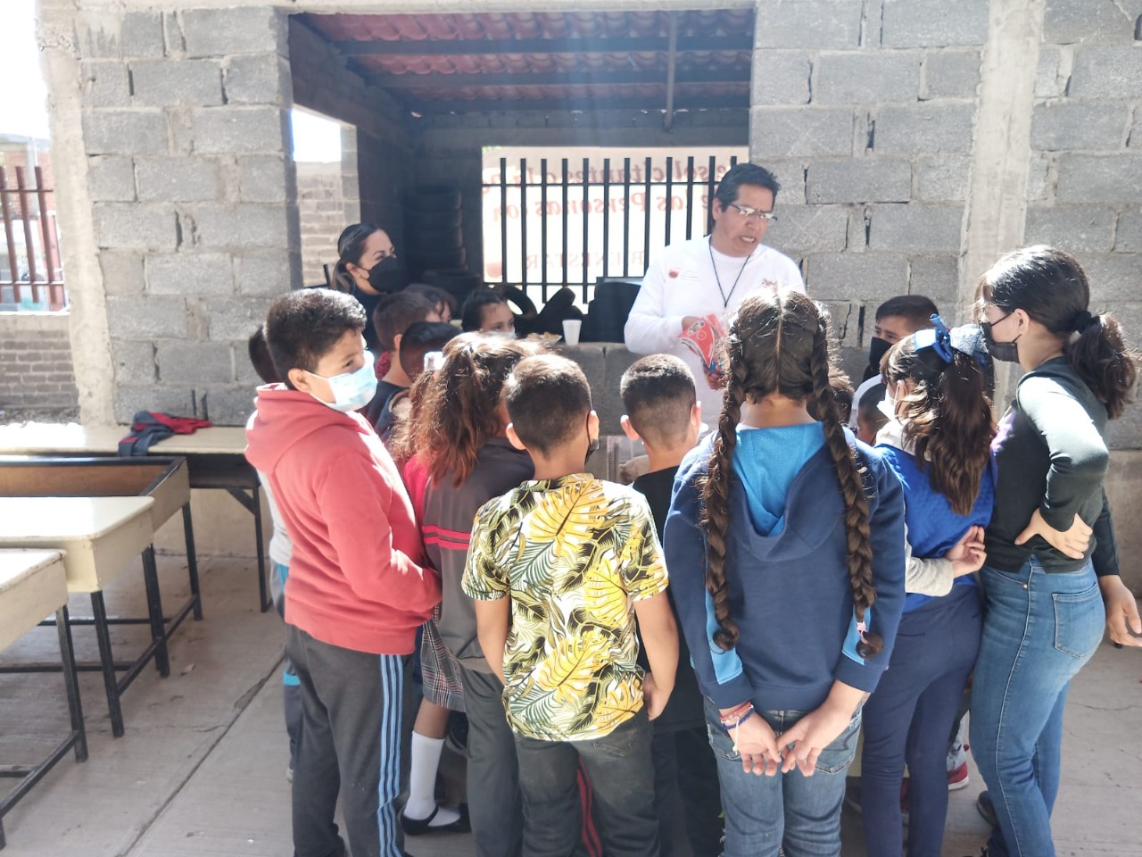 Se realizan talleres en de Villa González Ortega y Fresnillo por Ferias del Agua