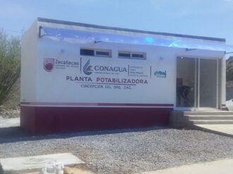 Se inaugura planta potabilizadora en Concepción del Oro